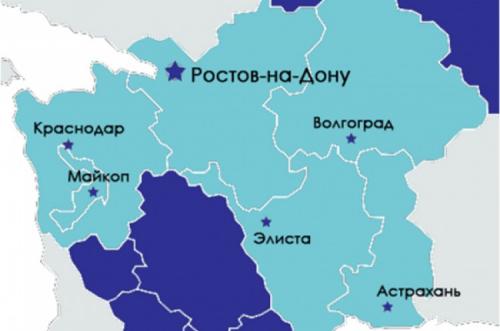 Карта юфо и скфо